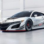 初代NSXを彷彿とさせるミッドシップのNSX-GT3・テスト映像を公開！