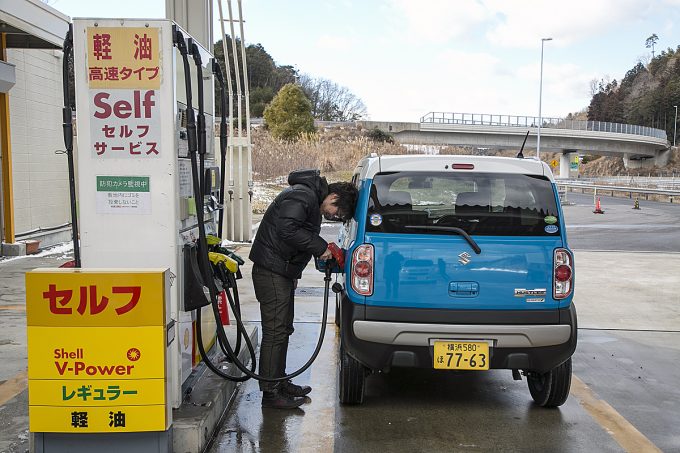 ガス欠注意 日本全国ガソリンスタンドが激減している 自動車情報 ニュース Web Cartop