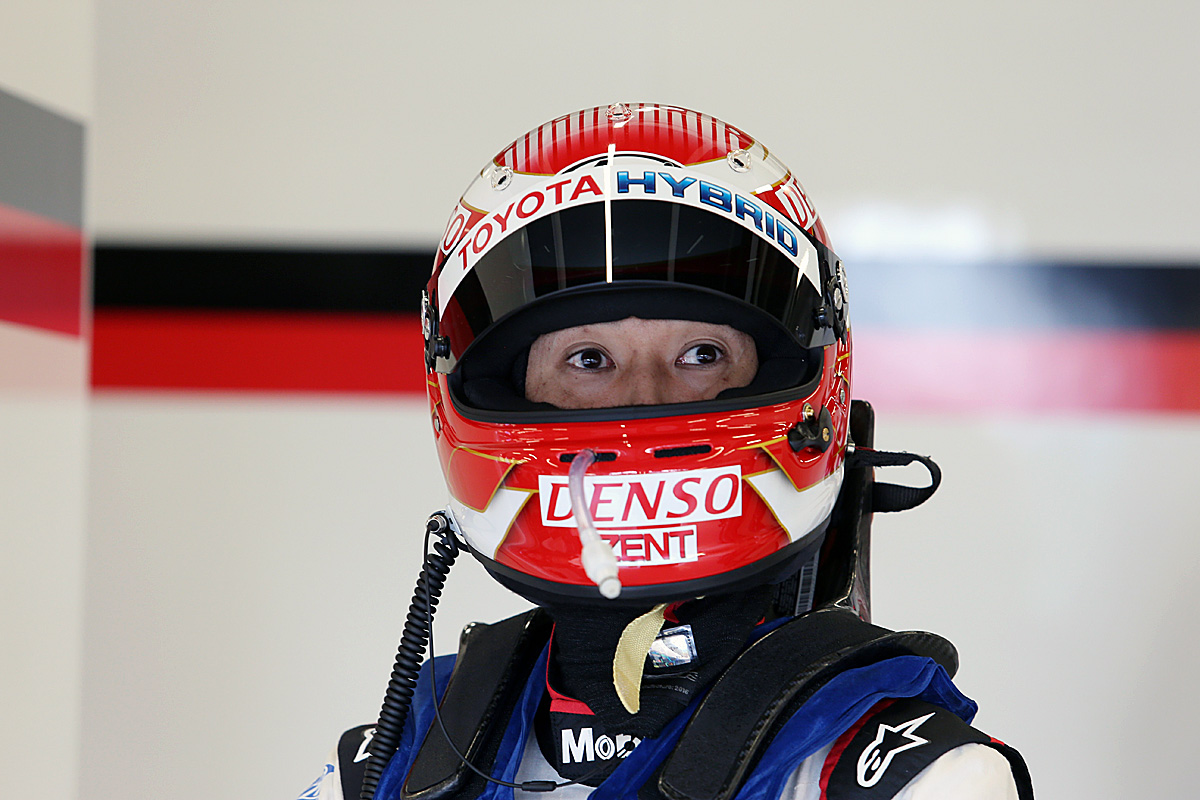 Kazuki Nakajima (JPN) TOYOTA GAZOO Racing. World Endurance Championship.Silverstone 6 Hours. Silverstone, United Kingdom. 14th to 17th April 2016 〜 画像5