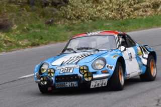 Alpine A110 Gr.4 usine