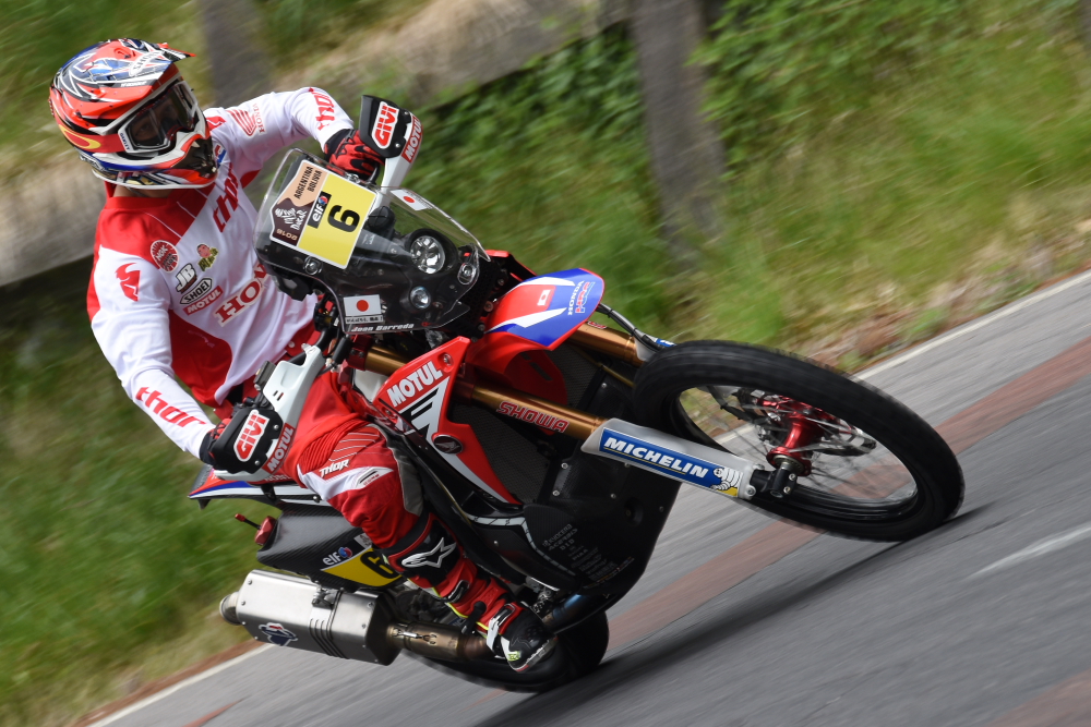 CRF450RALLY 〜 画像9