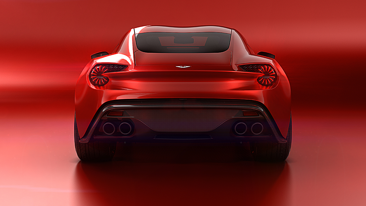 Aston Martin Vanquish Zagato Concept_03 〜 画像2