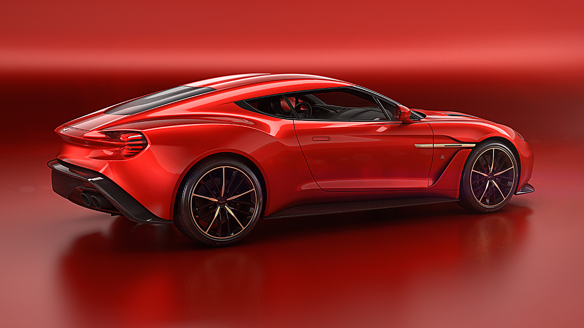 Aston Martin Vanquish Zagato Concept_05 〜 画像4