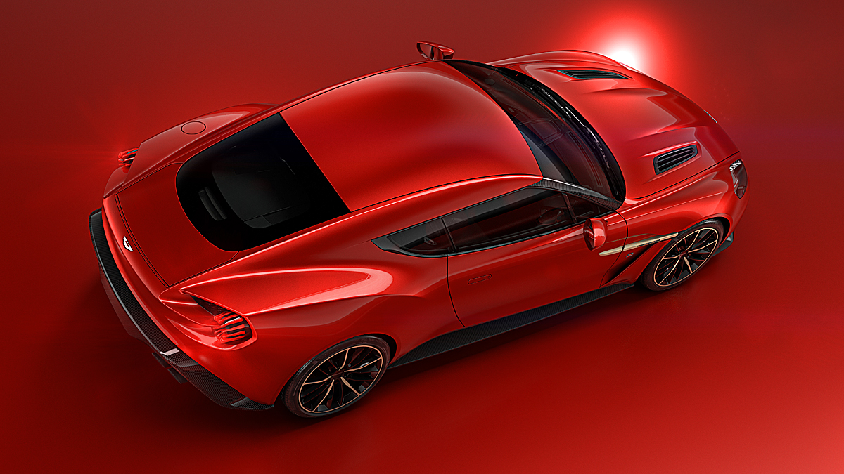 Aston Martin Vanquish Zagato Concept_07 〜 画像5
