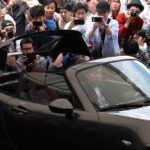 【画像】世界に１台だけの「マツダMX-5 RF」をロードスターオーナーの前で公開！ 〜 画像14