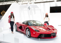 1億6000万円のラ･フェラーリも展示！　東京の六本木で「イタリア・アモーレ・ミオ！」が開催