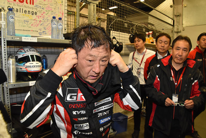【ニュル24時間】トヨタ自動車の豊田章男社長がサプライズで予選アタック！