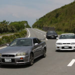 R32・R33・R34！　箱根周辺で3台のスカイラインGT-Rに一気乗り