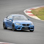 【日本初走行】BMW M2がスーパーGT第2戦が開催中の富士スピードウェイで全開!!