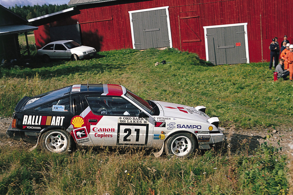 1986_Mitsubishi Starion Turbo Gr.A_089 〜 画像1