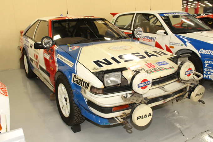 1988_Nissan Datsun 200SX Group A Type RVS12 the 36th Safari Rally Overall-2nd