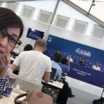 【画像】【美人自動車評論家】吉田由美の今だけ「空のF1」レッドブル・エアレース評論家！ 〜 画像4