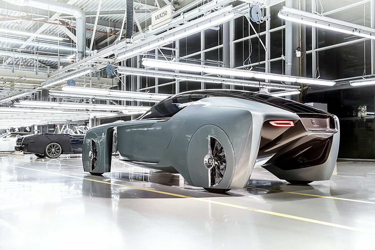 Rolls-Royce Vision concept, Goodwood Photo: James Lipman / jameslipman.com 〜 画像7