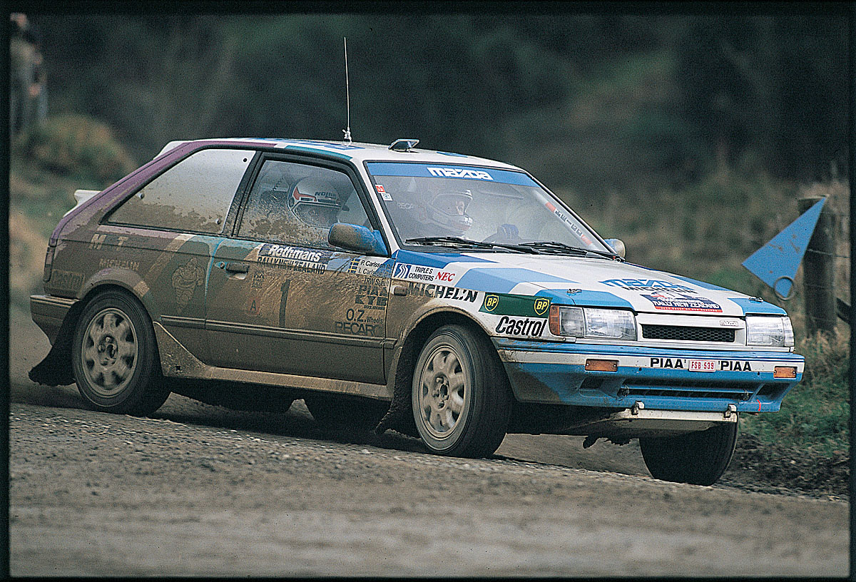 1986-90_Mazda 323（Familia）4WD Type BFMR Gr.A Spec_ファミリア  〜 画像2