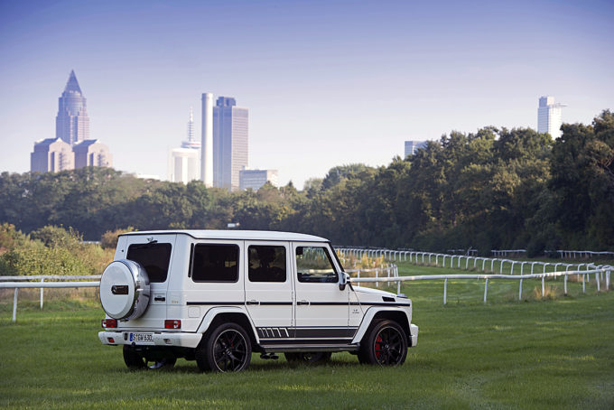 Mercedes-AMG G 63, AMG EDITION 463, polarweiß