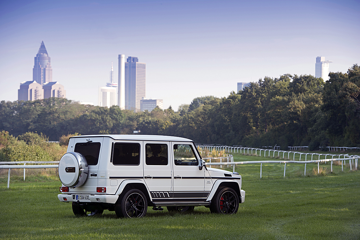 Mercedes-AMG G 63, AMG EDITION 463, polarweiß 〜 画像2