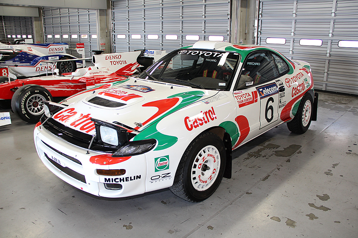 1992_Toyota Celica GT-Four Type ST185 Gr.A WRC Spec.