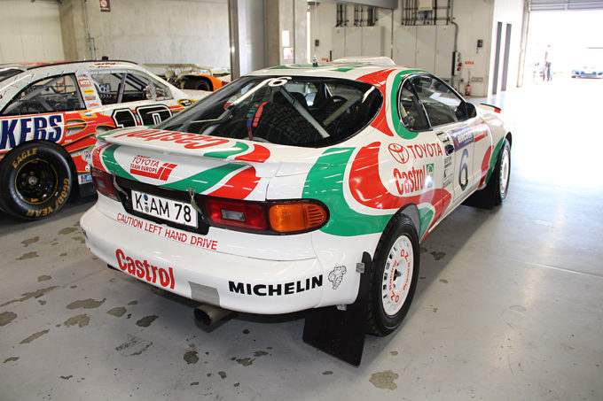 1992_Toyota Celica GT-Four Type ST185 Gr.A WRC Spec.