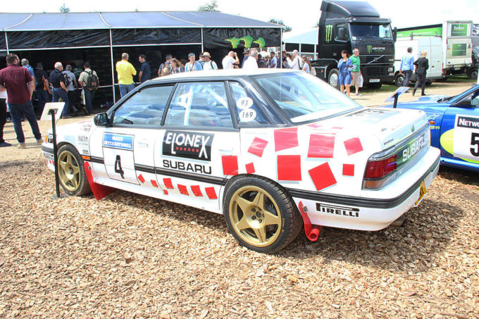 1993_Subaru Lagacy Prodrive Works Group A Spec. '93 British Open Championship Winner