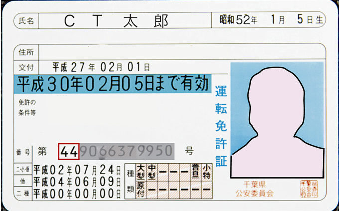 意外と知らない 免許証番号12桁の意味とは 自動車情報 ニュース Web Cartop