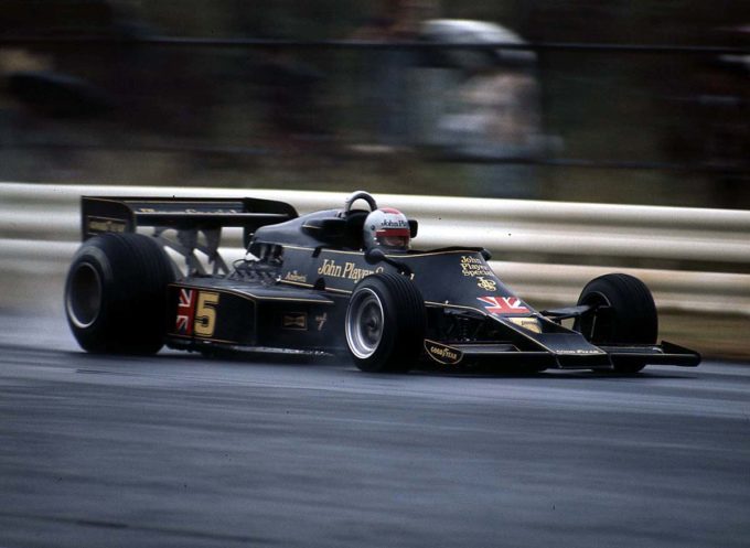 1976_Lotus 77･Ford Cosworth DFV_FSW