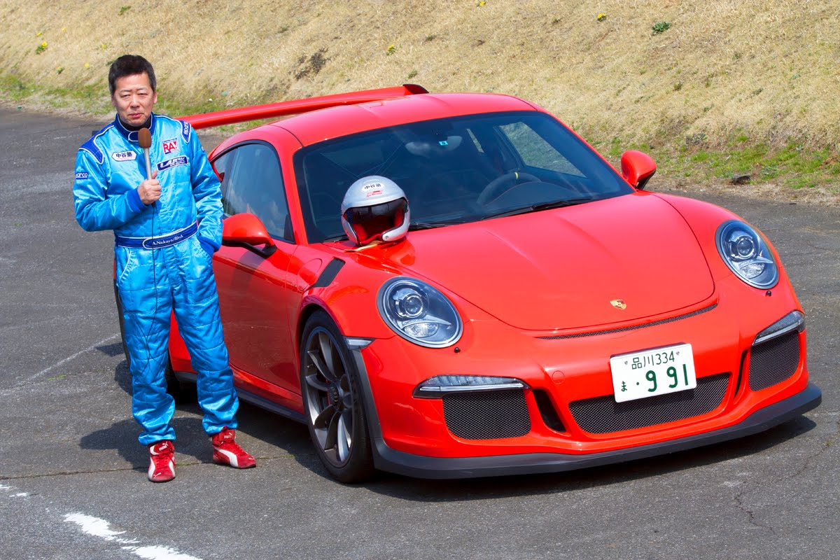 【ムービー】1分フラット！　中谷明彦のポルシェ911GT3RS筑波全開アタック 〜 画像10