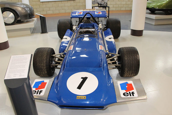 1970_March 701･Ford Cosworth DFV Tyrrell Formula One Racing-car