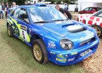 2000年以降に活躍した国産WRCマシン（インプレッサ・SX4・86・ヴィッツ）