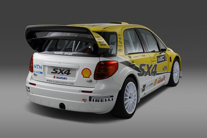 2000年以降に活躍した国産WRCマシン（インプレッサ・SX4・86・ヴィッツ