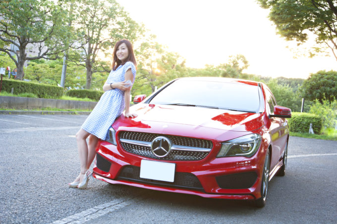 【美人自動車評論家】吉田由美の「わたくし愛車買っちゃいました！」その７