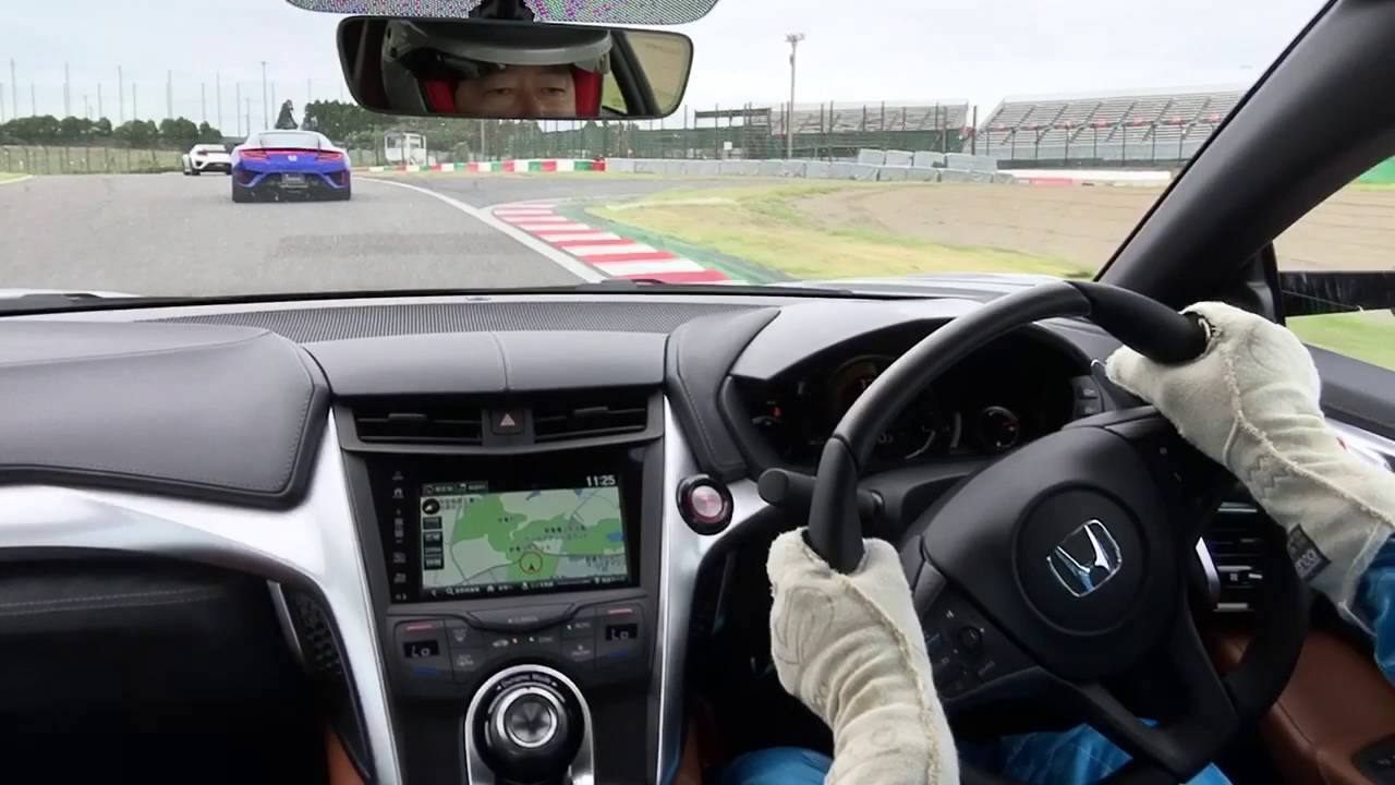【速攻試乗】中谷明彦が鈴鹿サーキットで新型ホンダNSXを全開！ 〜 画像26