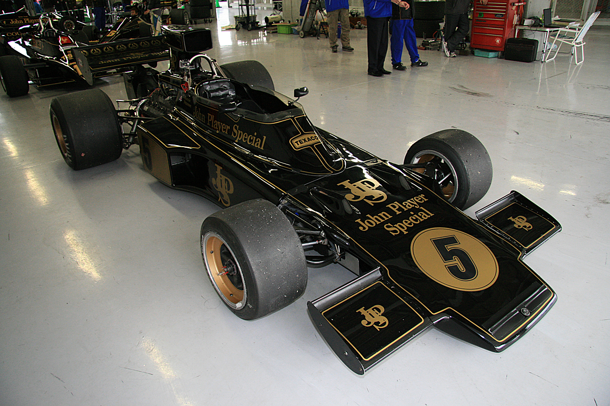 1975_Lotus 72E･Ford-Cosworth DFV 〜 画像4