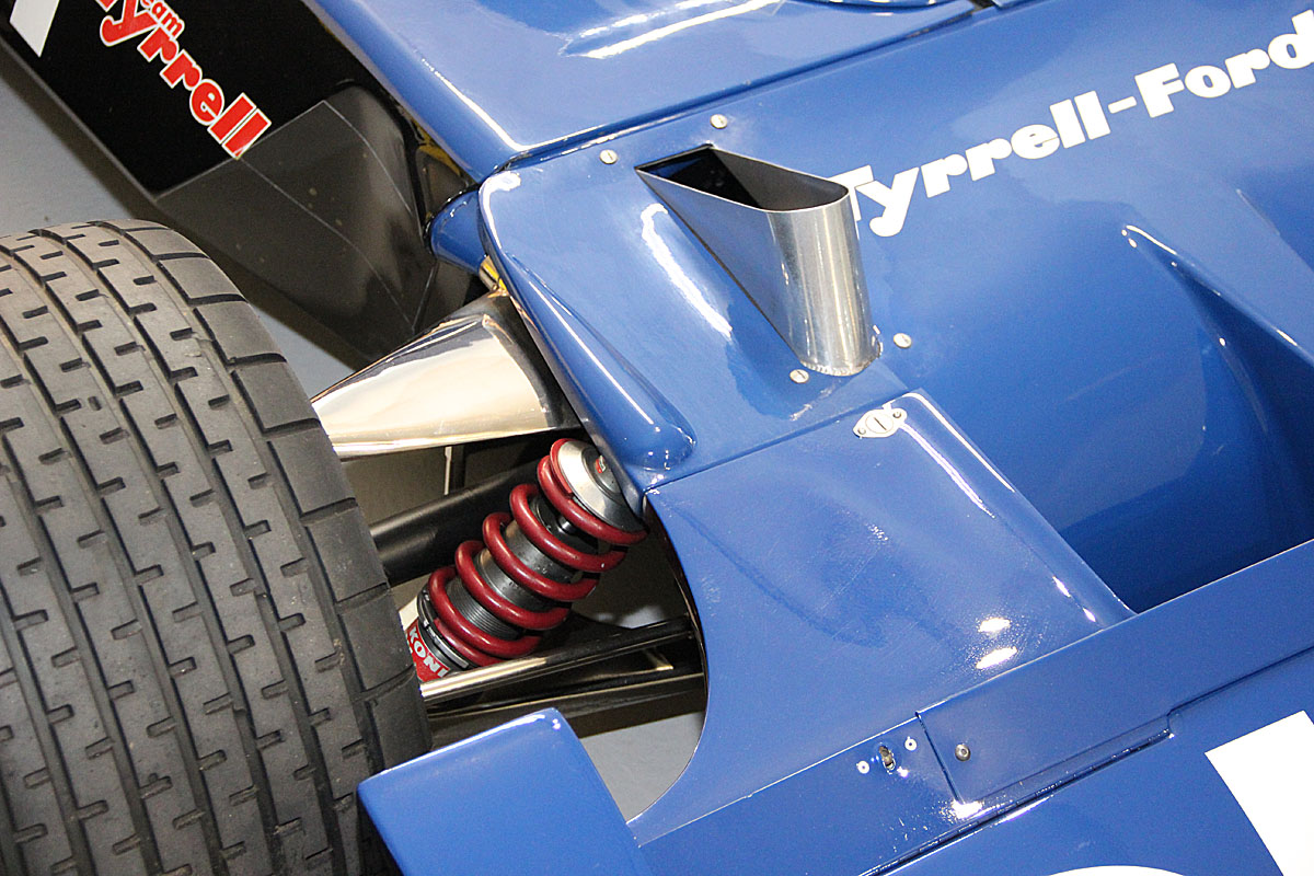 1973_Tyrrell 006-2･Ford Cosworth DFV 2998ccV8 〜 画像5