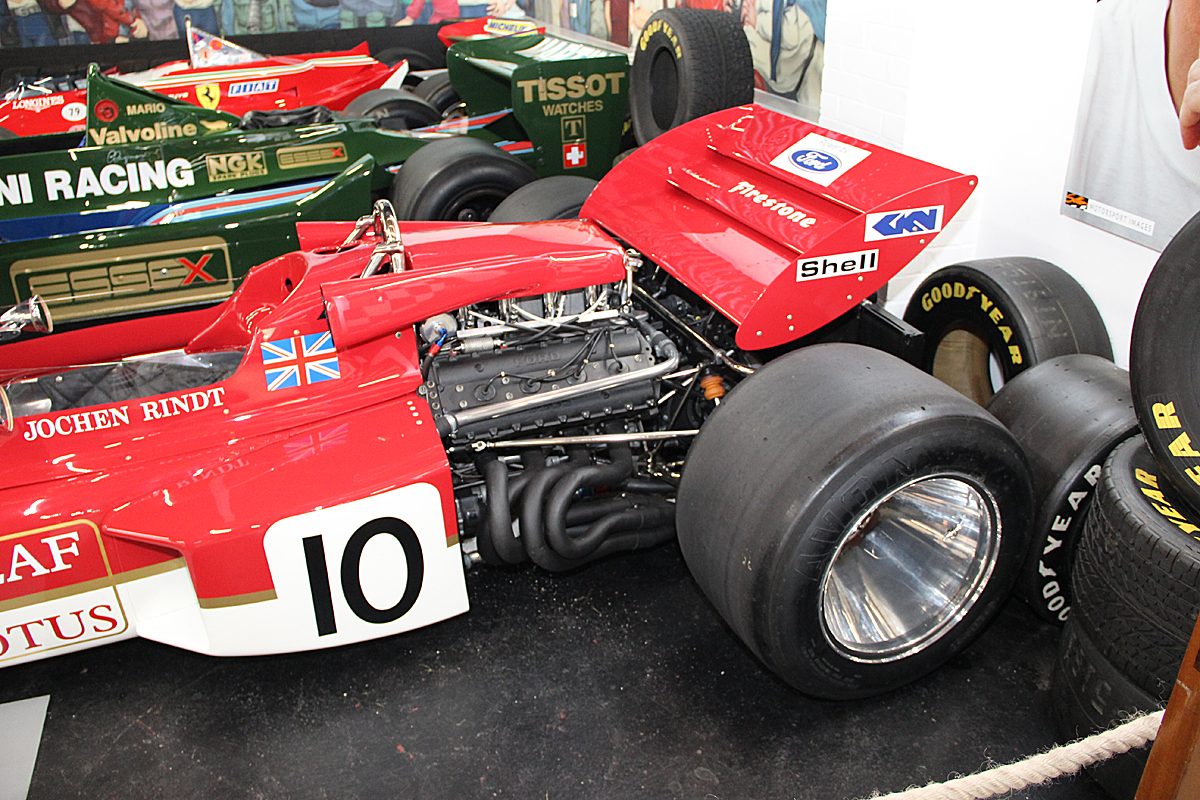 1970_Lotus 72･Ford Cosworth DFV 2998ccV8 〜 画像1