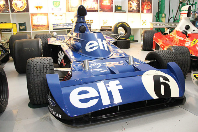 1973_Tyrrell 006-2･Ford Cosworth DFV 2998ccV8