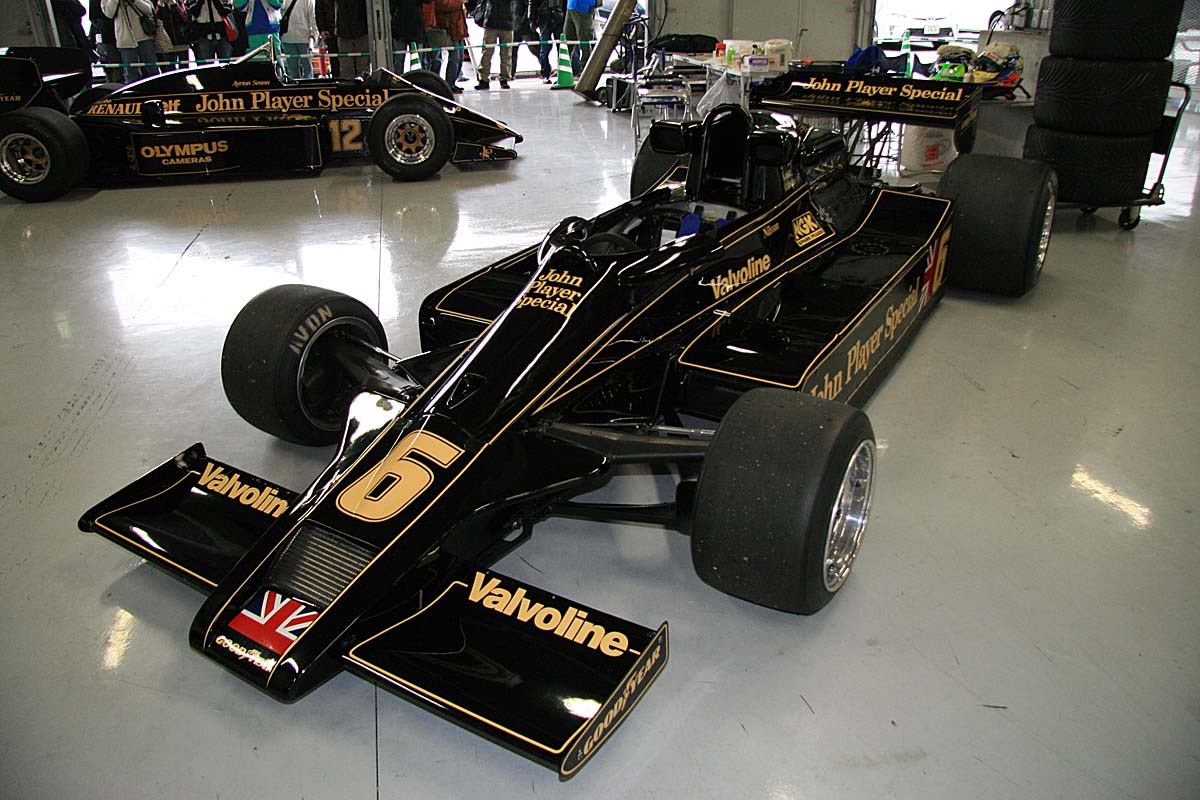 1977-78_Lotus 78･Ford-Cosworth DFV 〜 画像8