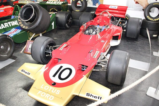 1970_Lotus 72･Ford Cosworth DFV 2998ccV8