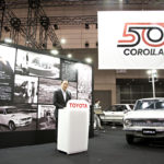 【画像】500台限定のカローラ50周年記念車をオートモビルカウンシルで展示 〜 画像2