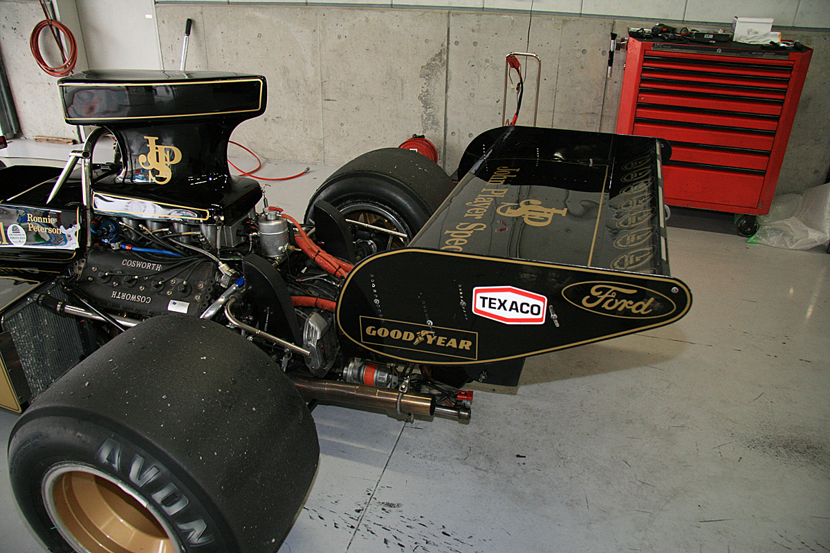 1975_Lotus 72E･Ford-Cosworth DFV 〜 画像5