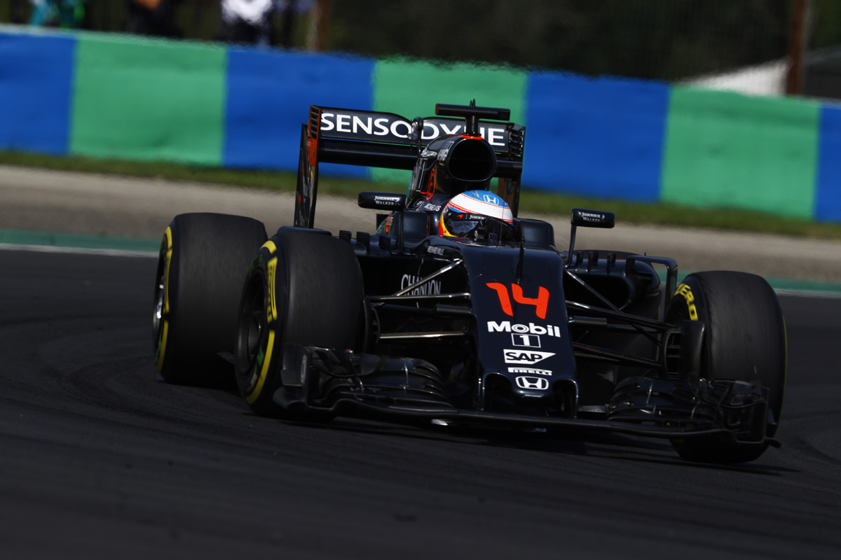 Hungaroring, Budapest, Hungary. Sunday 24 July 2016. World Copyright: Steven Tee/LAT Photographic ref: Digital Image _H7I4934 〜 画像16