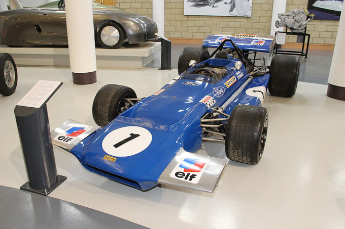 1970_March 701･Ford Cosworth DFV Tyrrell Formula One Racing-car