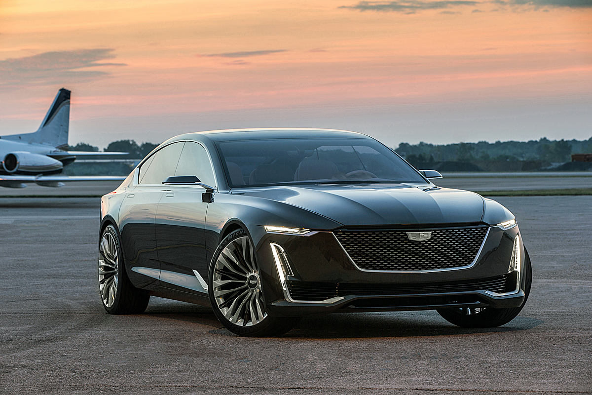 The Escala Concept introduces the next evolution of Cadillac design.