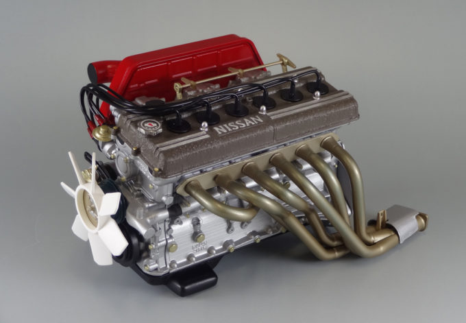 エンジン模型 スケルトンエンジンプラモデル Smithonian スミソニアン
