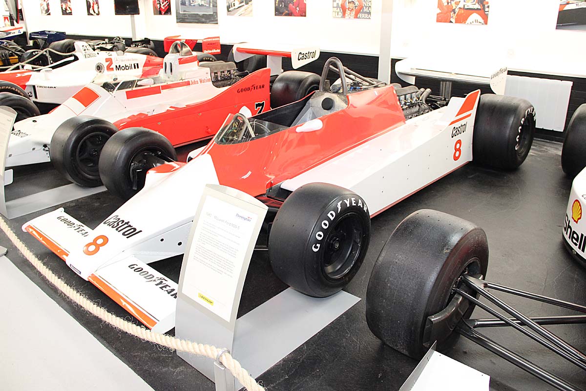 1980_McLaren M29-5･Ford Cosworth DFV 2998cc 90ﾟV8_IMG_5459 〜 画像8