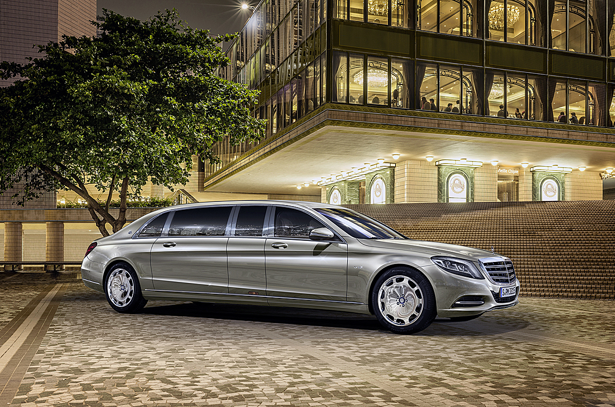 Mercedes-Maybach S 600 Pullman ; Mercedes-Maybach S 600 Pullman; 〜 画像1