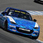 【画像】【マツダGLOBAL MX-5 CUP】レース2で日本の堤選手が表彰台獲得！ 〜 画像2