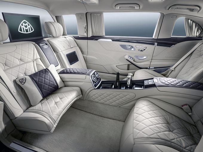 Mercedes-Maybach S 600 Pullman ; Mercedes-Maybach S 600 Pullman;