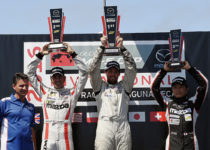 【マツダGLOBAL MX-5 CUP】レース2で日本の堤選手が表彰台獲得！