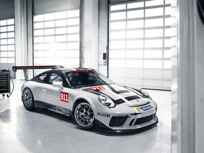 2017年モデルのポルシェ「911GT3 Cup」を発表