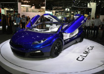 【パリモーターショー2016速報】EVベンチャー企業のGLMはEVスーパーカーコンセプト「G4」を出展